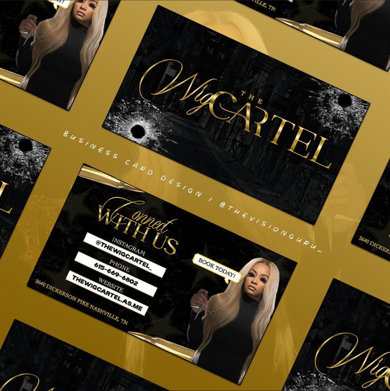 Business Cards (Prints Available)