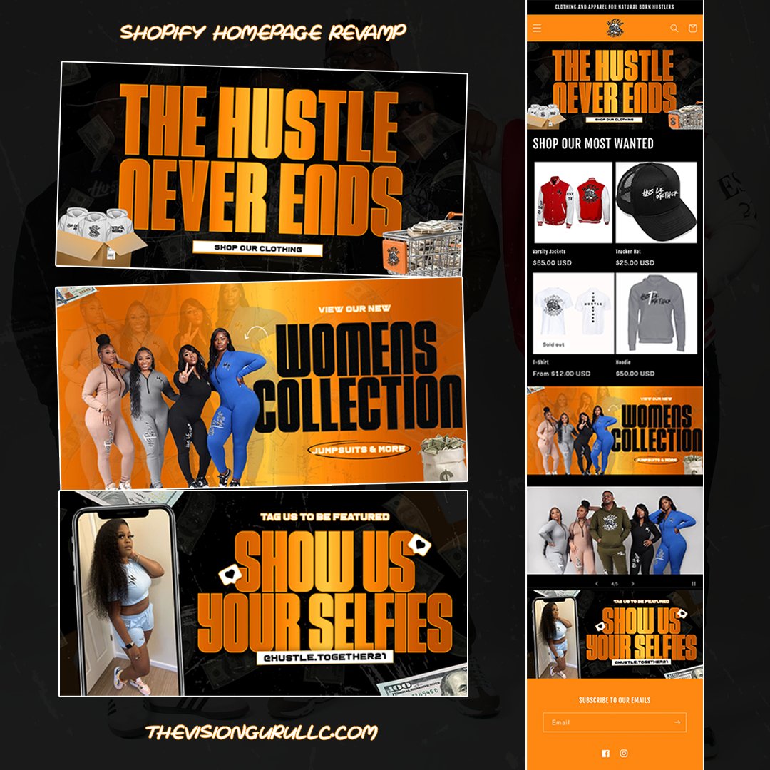Shopify Homepage Only