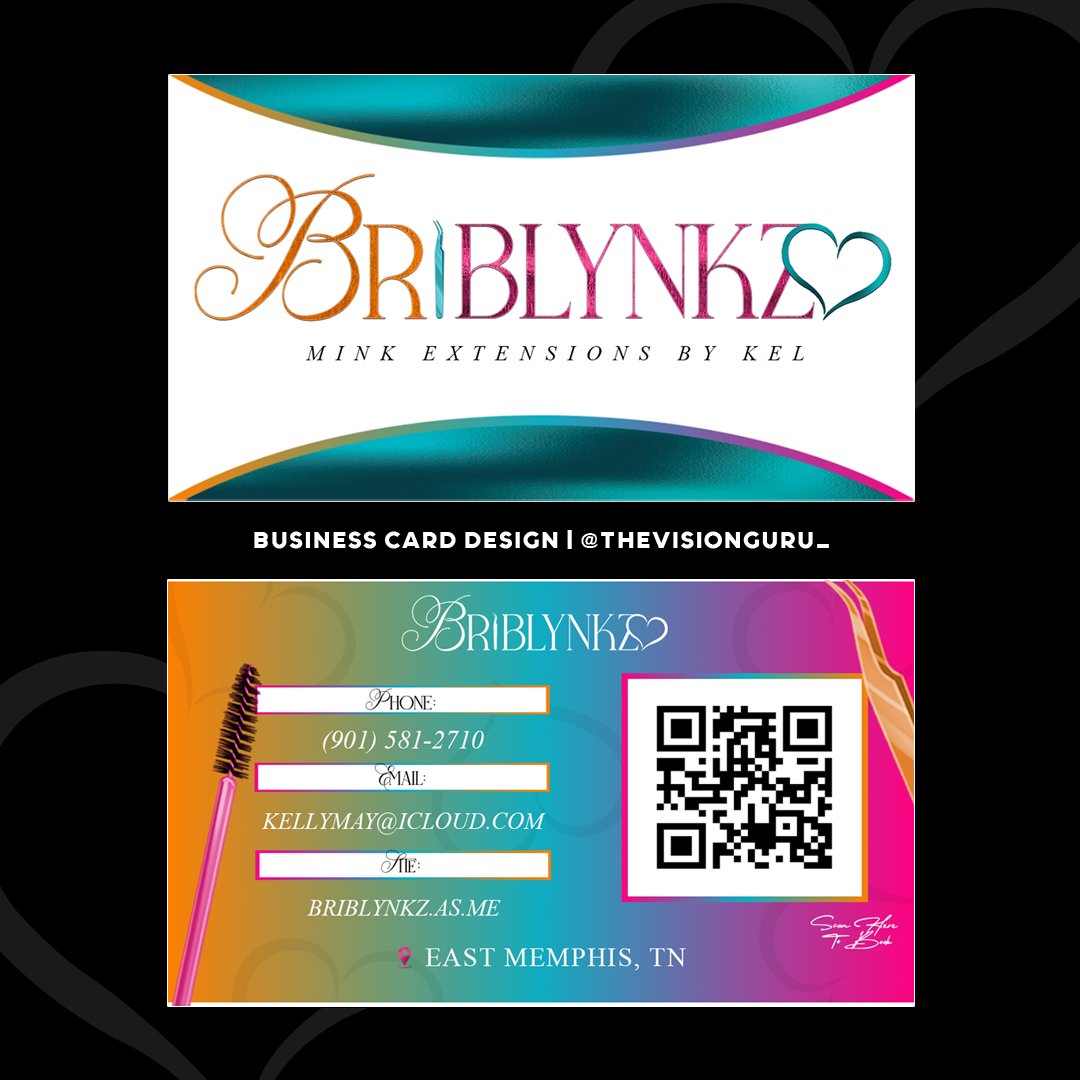 Business Cards (Prints Available)