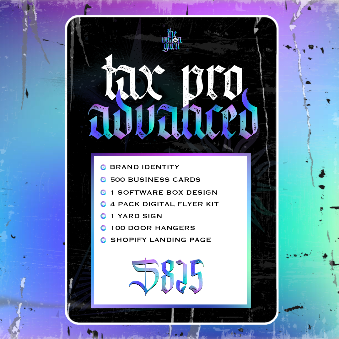 Tax Pro Advanced Package