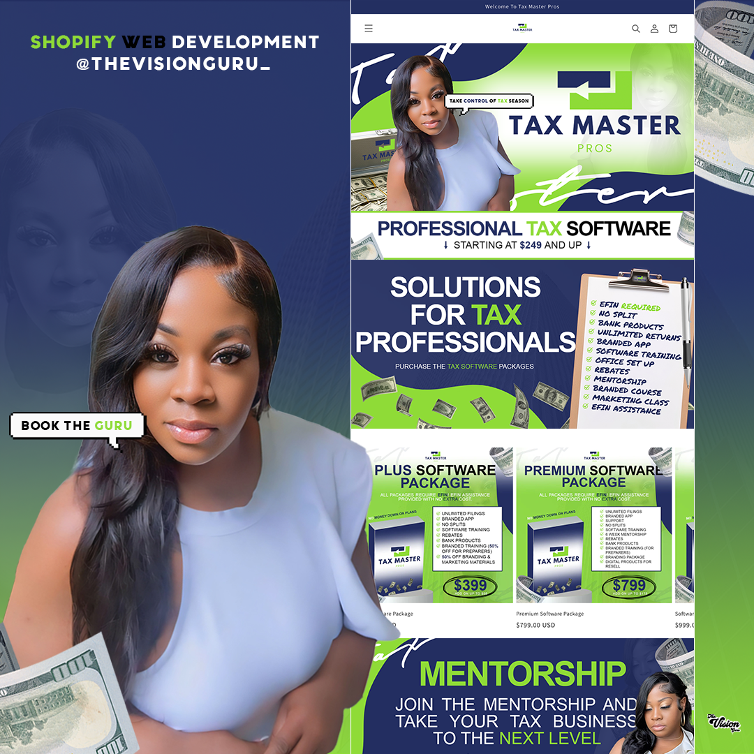 Shopify Homepage Only