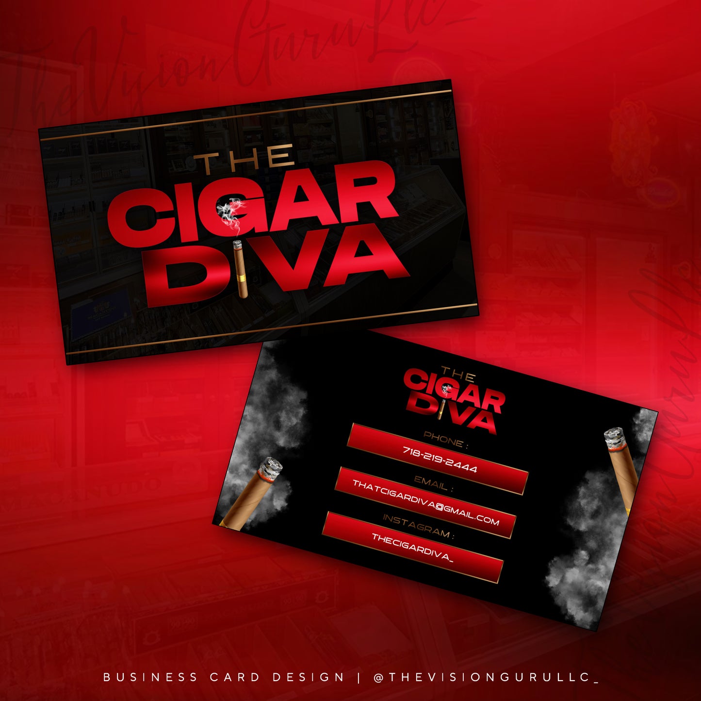 Business Cards (Prints Available)