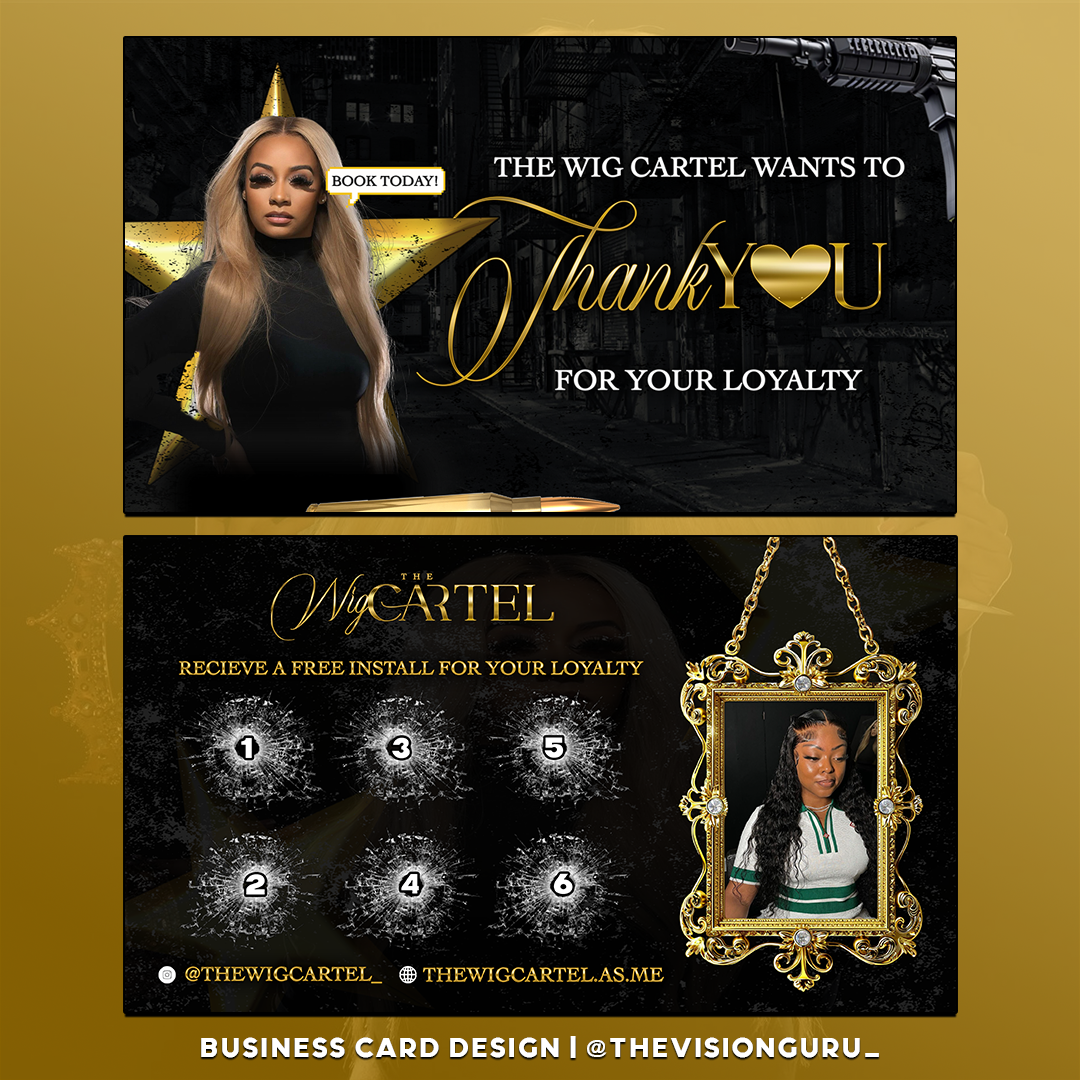 Loyalty Cards (Prints Available)