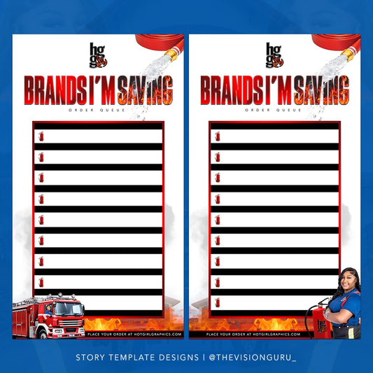 Instagram Story Template