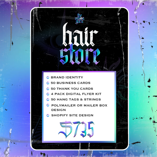 Hair Store Package