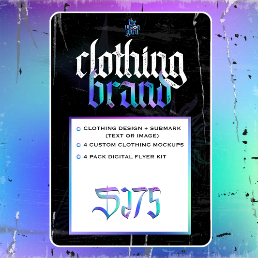 Clothing Brand Package