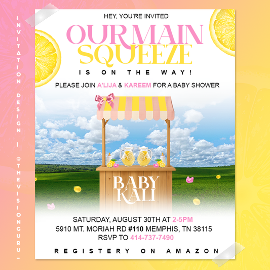 Invitation Design