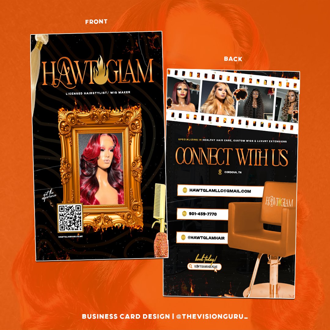 Business Cards (Prints Available)